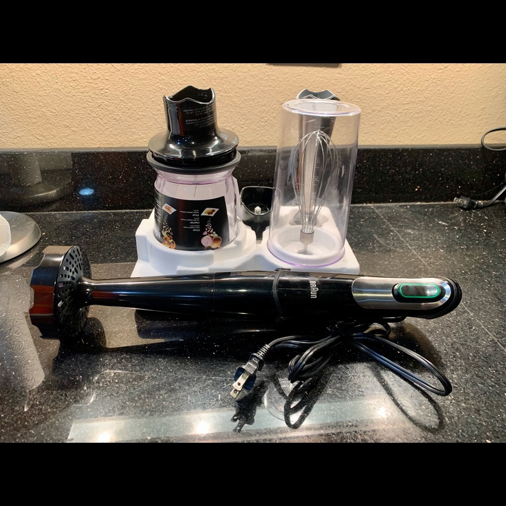 Braun Multiquick 7 Hand Blender